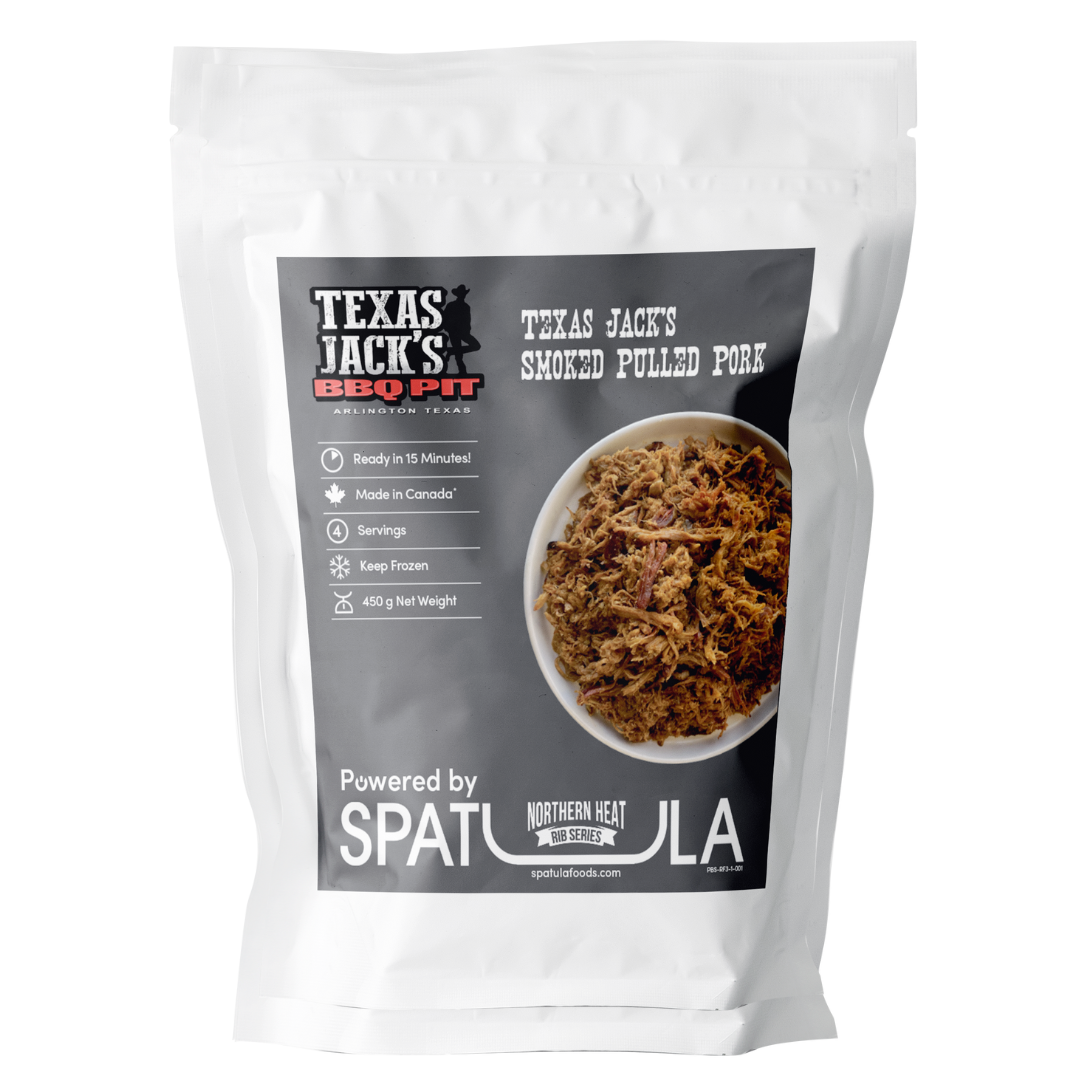 Texas Jack's - Smoked Pulled Pork