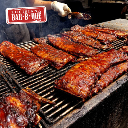 By Louisiana Bar.B.Que - Grand Daddy’s Famous Low and Slow Smoked Ribs