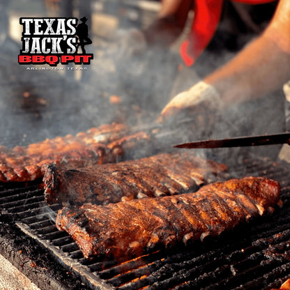 By Texas Jacks - The Lonestar State BBQ - Smoked Ribs